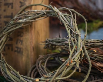 FLOWER WREATH | Natural Vine Wreath, Christmas Gift, Home Decor, vine wreath base, wreath making supplies, Christmas decor