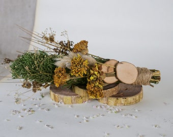 Dried Decorative Flowers Bunch | Smudge Stick | Native Flora Bouquet