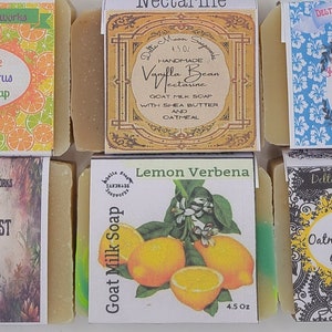 Elevate Your Skincare Routine with Goat Milk Soap - Free Shipping, Ready To Gift, Delta Moon Soap