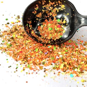 50g Holographischer Nagel Glitter Und Epoxid Harz | DIY Becherherstellung Zubehör | Irisierende Bastel Dekoration für Trommeln & Nägel