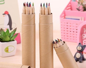 12-Pcs Colored Pencils | Color Pencils for Drawing, Coloring, Sketching & More | High-Quality Colored Pencil Set for Art and Craft Supplies