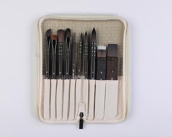 Watercolor Paint Brushes | Art Brushes for Watercolor & Gouache | Artist Brushes for Painting, Art, Calligraphy, Artist Gift And More