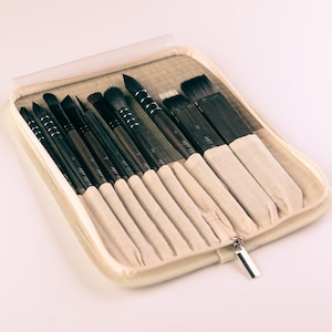 Pincéis de aquarela | Pincéis artísticos para aquarela e guache | Pincéis artísticos para pintura, caligrafia, arte, presentes artísticos e muito mais
