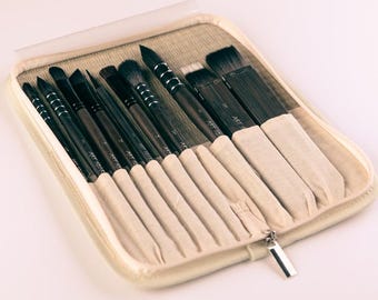 Watercolor Paint Brushes | Artist Brushes for Watercolor & Gouache | Art Brushes for Painting, Calligraphy, Art, Artist Gift and More