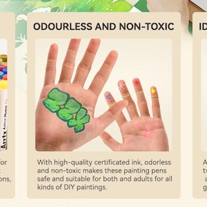 Pode incluir: Um conjunto de 90 marcadores acr&iacute;licos de cores vibrantes em uma caixa de dois n&iacute;veis. Os marcadores s&atilde;o inodoros e n&atilde;o t&oacute;xicos, tornando-os seguros para crian&ccedil;as e adultos. A caixa &eacute; etiquetada como "Acrylic Marker Set".