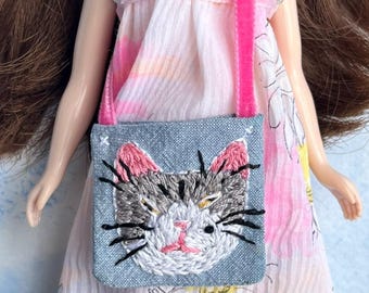 Blythe Doll Kitten Tote Bag