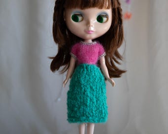 Blythe Knitted Two Piece Ensemble