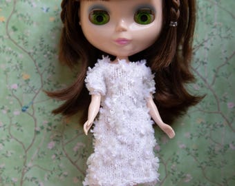 Vestido de festa branco Blythe