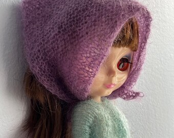Blythe mohair head scarf / shawl