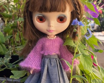 Klassisches Lady Ensemble für Blythe Doll