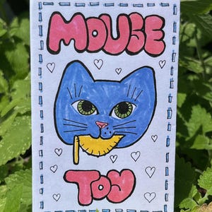 Make a Mouse Toy for your Cat Zine