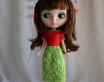 Blythe Knitted Two Piece Ensemble