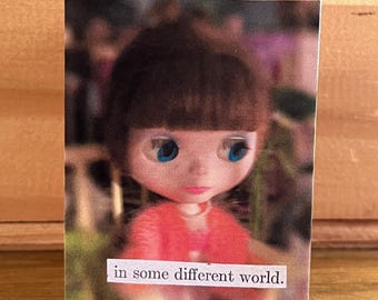 Blythe mini Zine
