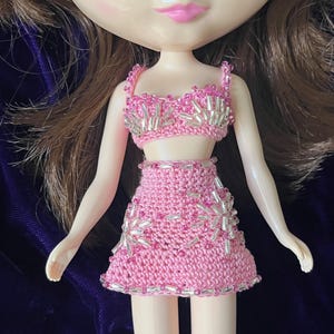Blythe doll Sparkling Ensemble