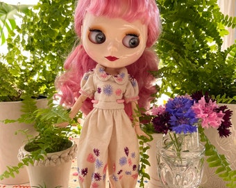 Blythe Cornflower Romper