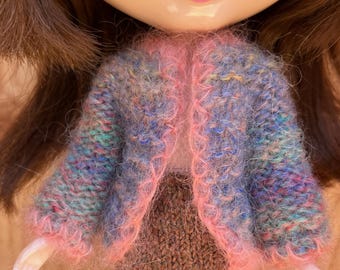 Flauschig weicher Pullover für Blythe Doll