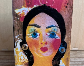 Vintage Doll Mini-Zine