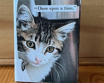 Unterschlupf Katze mini zine