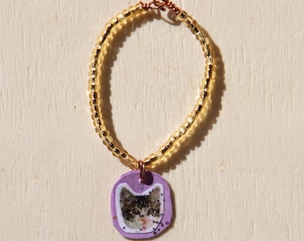 Blythe Kitten Necklace