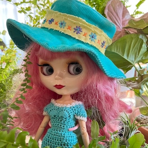Blythe corduroy hat