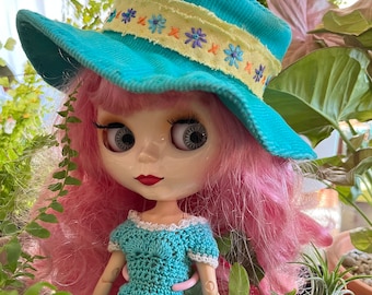 Blythe corduroy hat