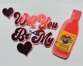 Will you be my valentina SVG