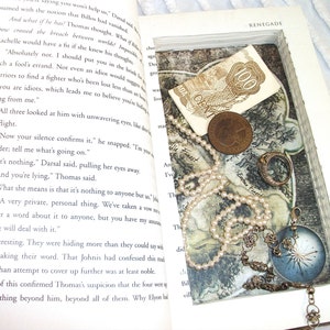 Hollow Book Safe The Lost Books Renegade Secret Keepsake Box Container Book Lover Gift image 2