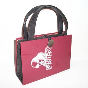 William Shakespeare Book Purse, Handmade Womens Handbag, Recycled Upcycled Bag image 1