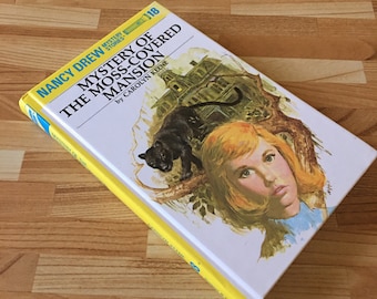 Nancy Drew Hollow Book Safe Mystery of the Moss Covered Mansion Secret Stash Storage Jewelry