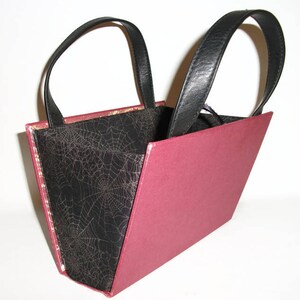 William Shakespeare Book Purse, Handmade Womens Handbag, Recycled Upcycled Bag image 3
