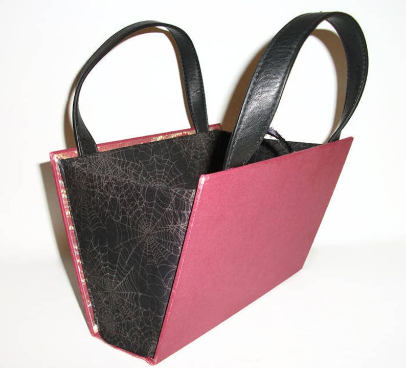 William Shakespeare Book Purse, Handmade Womens Handbag, Recycled Upcycled Bag image 3