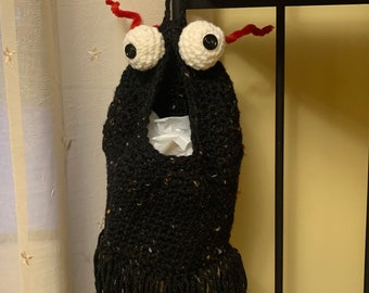 Crochet Yip Yip Alien Martian Sesame Street