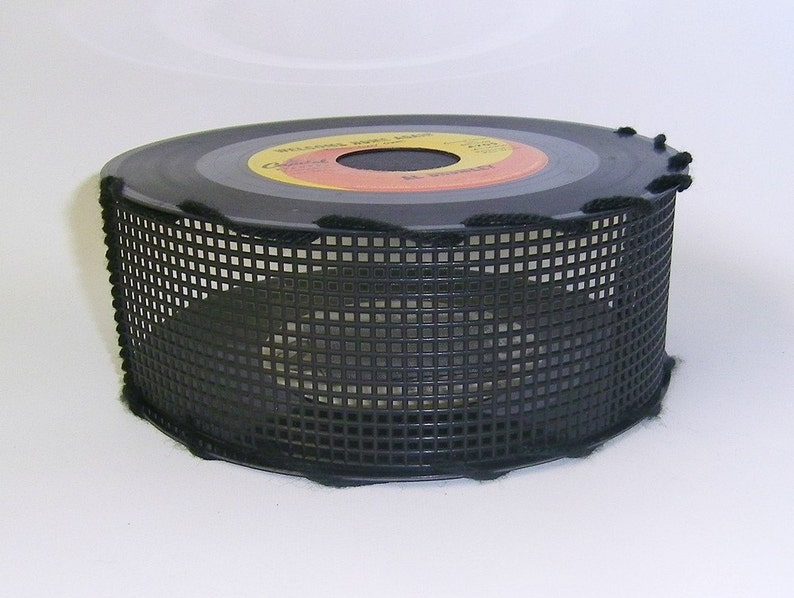 Vinyl Record Storage Container Office Desk Accessories Napkin Etsy