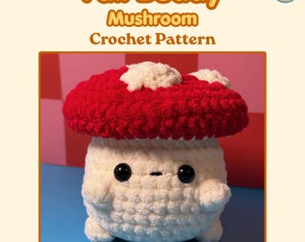 Mushroom Fall Buddy | Crochet Pattern