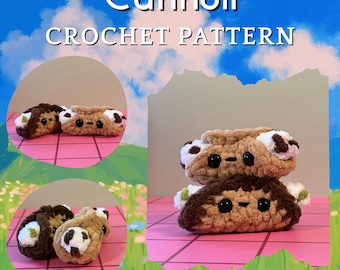 Cannoli Crochet Pattern