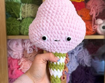 Carnival Snack | Cotton Candy | Crochet Pattern