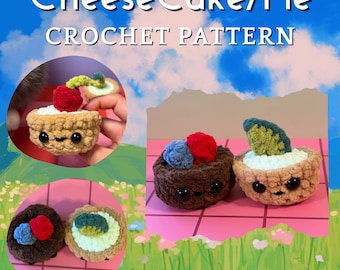 Cheesecake/Pie Crochet Pattern