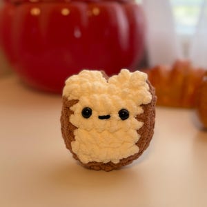 Mini Toast Crochet Pattern