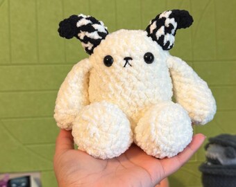 Mallow the Gentle Monster | Crochet Pattern