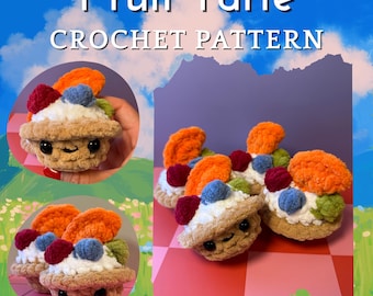 Fruit Tarte Crochet Pattern