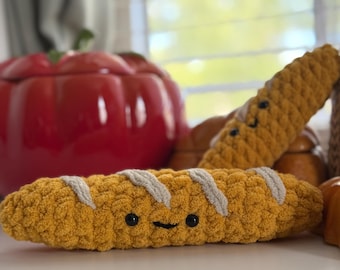 Mini Baguette Crochet Pattern