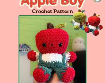 Apple Boy | Crochet Pattern