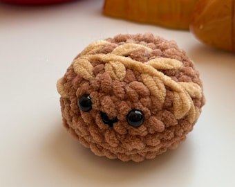 Mini Artisan Bread Crochet Pattern