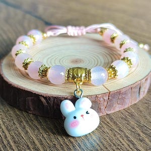 Bracciale Perle Bianche E Cuori Placcato Oro – Elegante E Regolabile, Regalo Per Lei