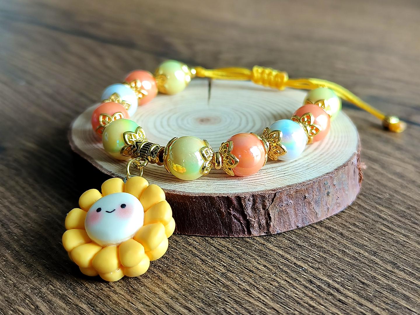 Bracciale Angelo Custode Con Pietre Naturali – Regalo Portafortuna Per Ragazze, Donne E Amiche Del Cuore - 4