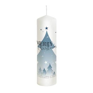 Christmas candle Christmas tree model Merry Christmas - Christmas decoration - Christmas - Advent candle - gift candle - Christmas