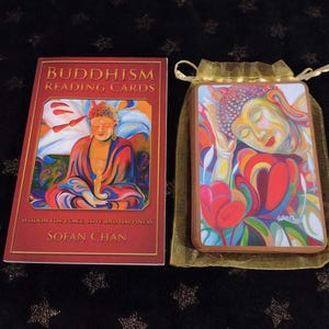 Buddhism Oracle Deck | 36 Cards | PRE-OWNED | No Box