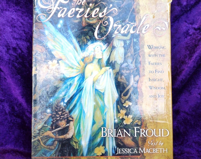 The Fairies Oracle | Brian Froud | 66 Cards | PRE-OWNED - Etsy