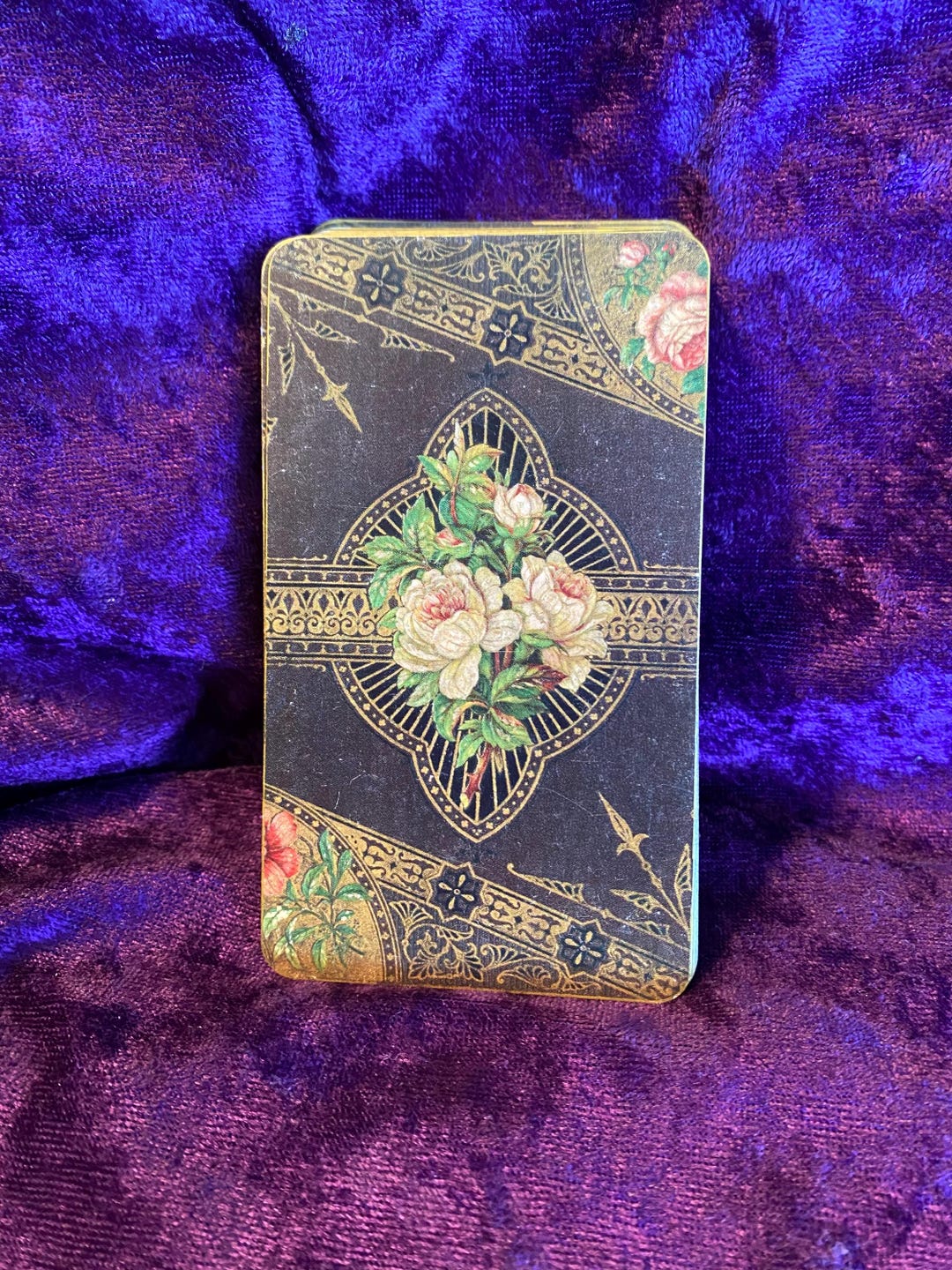 White Rabbit Oracle White Rabbit Oracle Part 1 | 59 Cards | Edged in Gold | Organza Bag ...