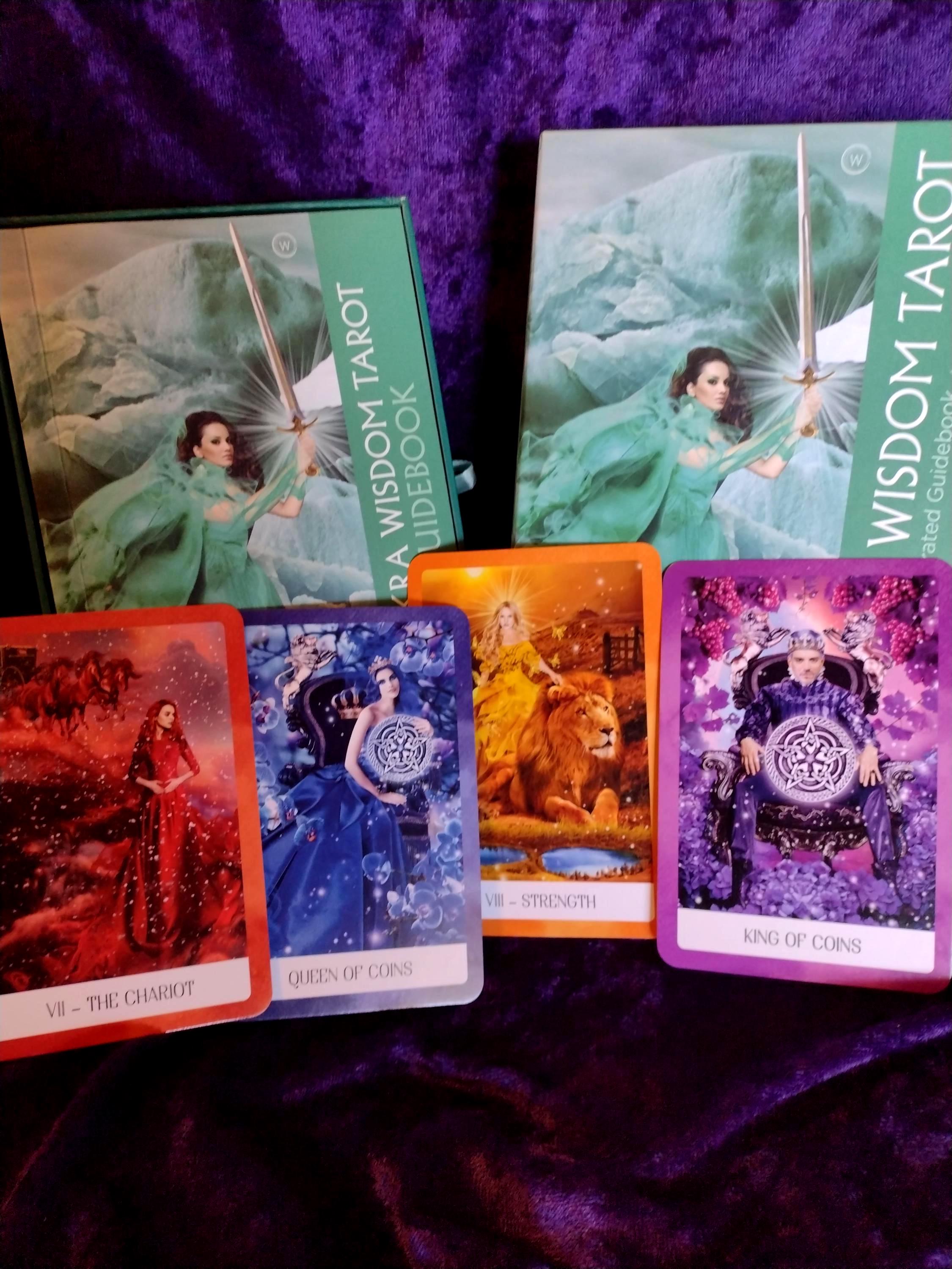 チャクラ・ウィズダム・タロット | ガイドブック | 新品同様 - Etsy 日本